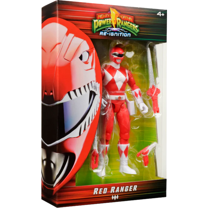 Mighty Morphin Power Rangers Re-Ignition 6 Action Figure Box Set
