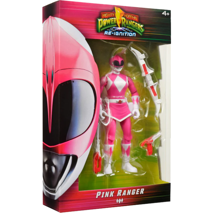 Mighty Morphin Power Rangers Re-Ignition 6 Action Figure Box Set