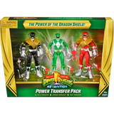 Mighty Morphin Power Rangers: Re-Ignition - Dragon Shield Power Transfer 5.25" Action Figure 3-Pack