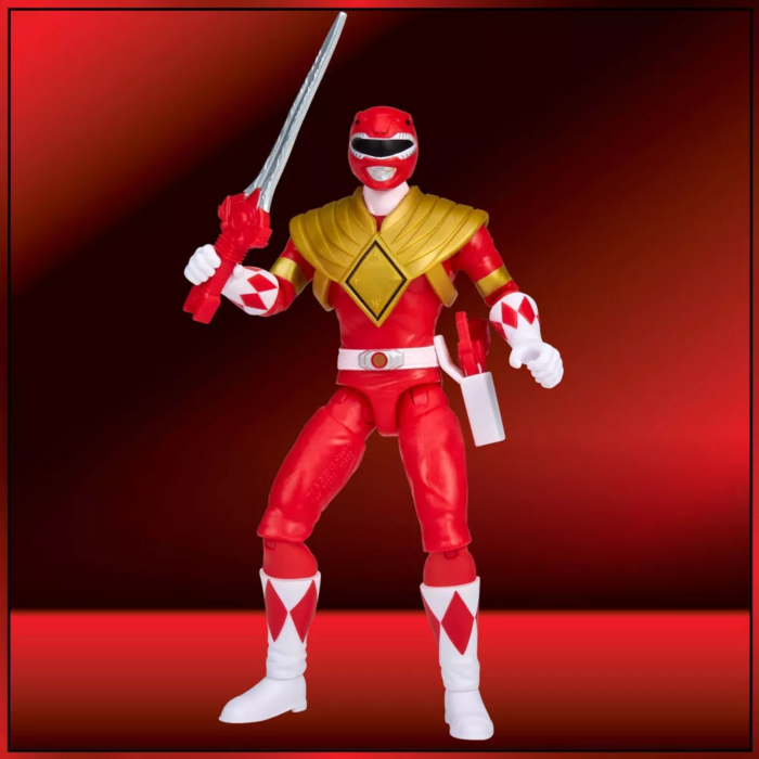 Mighty Morphin Power Rangers: Re-Ignition - Dragon Shield Power Transfer 5.25" Action Figure 3-Pack