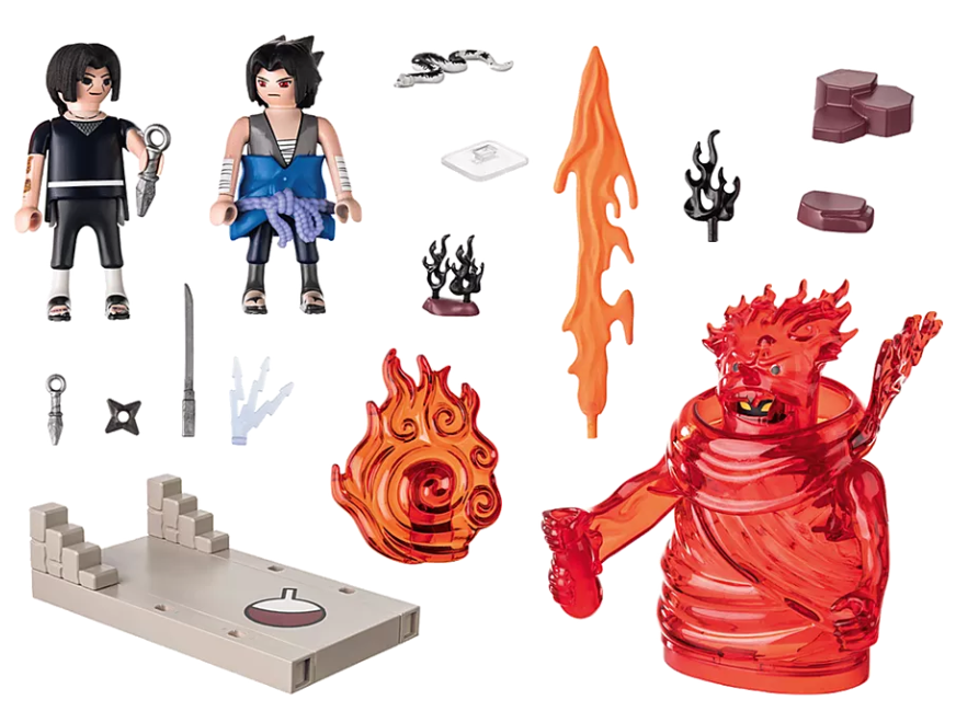 Playmobil 70666 - Sasuke vs. Itachi - Naruto Shippuden