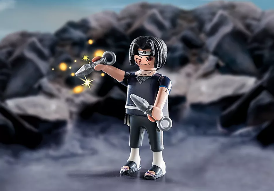 Playmobil 70666 - Sasuke vs. Itachi - Naruto Shippuden