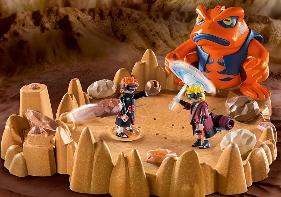 Playmobil 70667 - Naruto vs. Pain - Naruto Shippuden