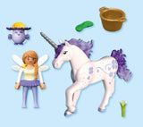 Playmobil 71843 - Collectible Unicorn Lucky Lavender