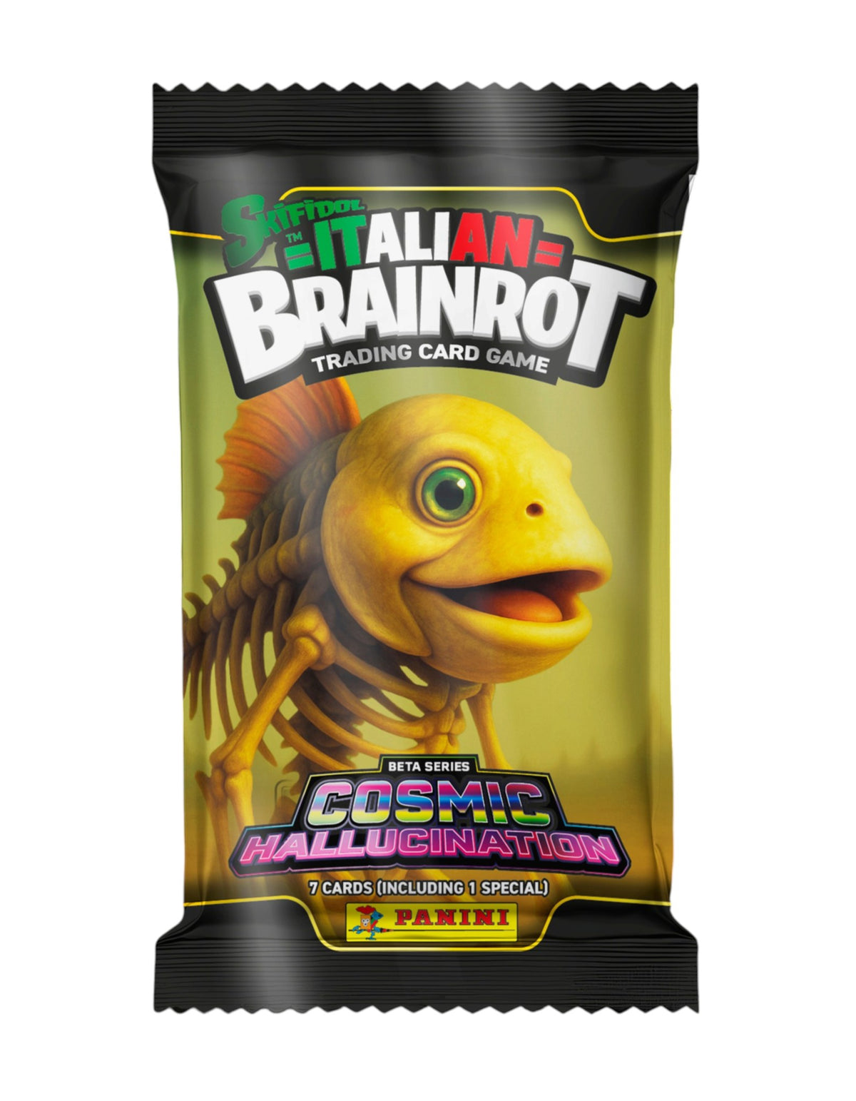 Panini - Italian Brainrot Cosmic Hallucination Trading Cards Box