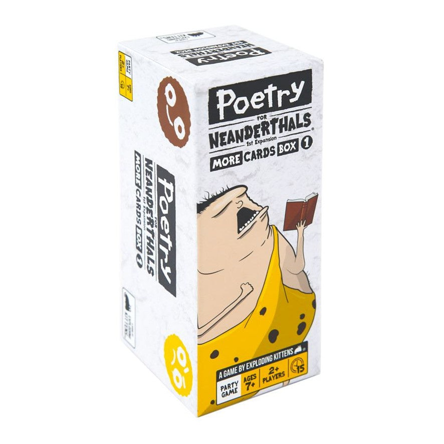 Poetry for Neanderthals Expansion (By Exploding Kittens)
