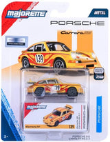 Porsche 911 Carera RS 2.7 - Majorette: Porsche Deluxe Cars, 1:64 Scale Diecast Car