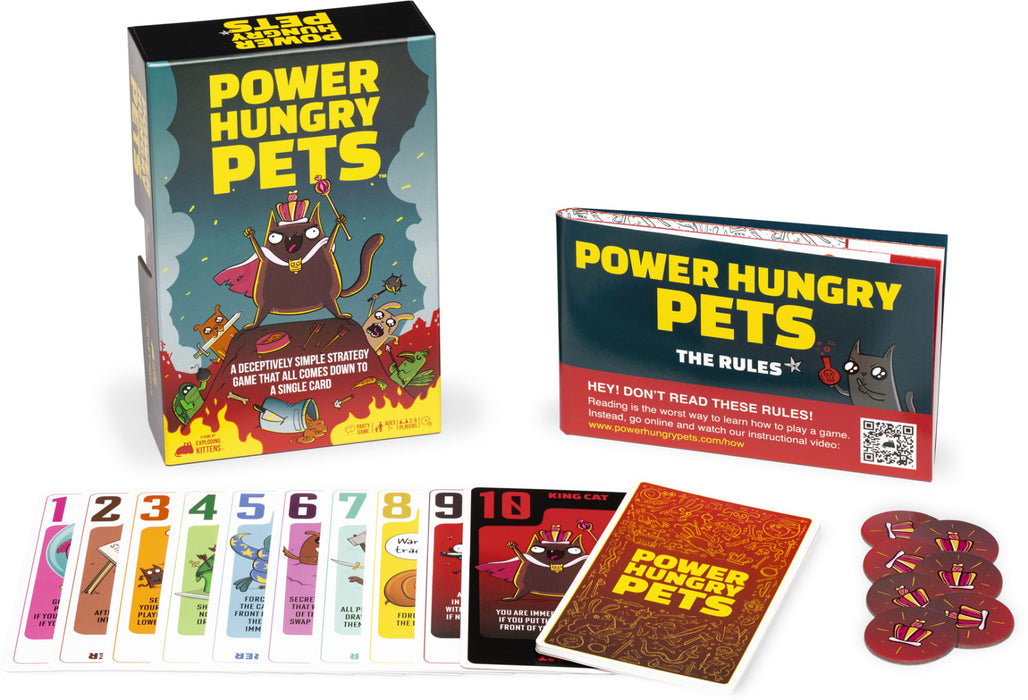 Power Hungry Pets by Exploding Kittens