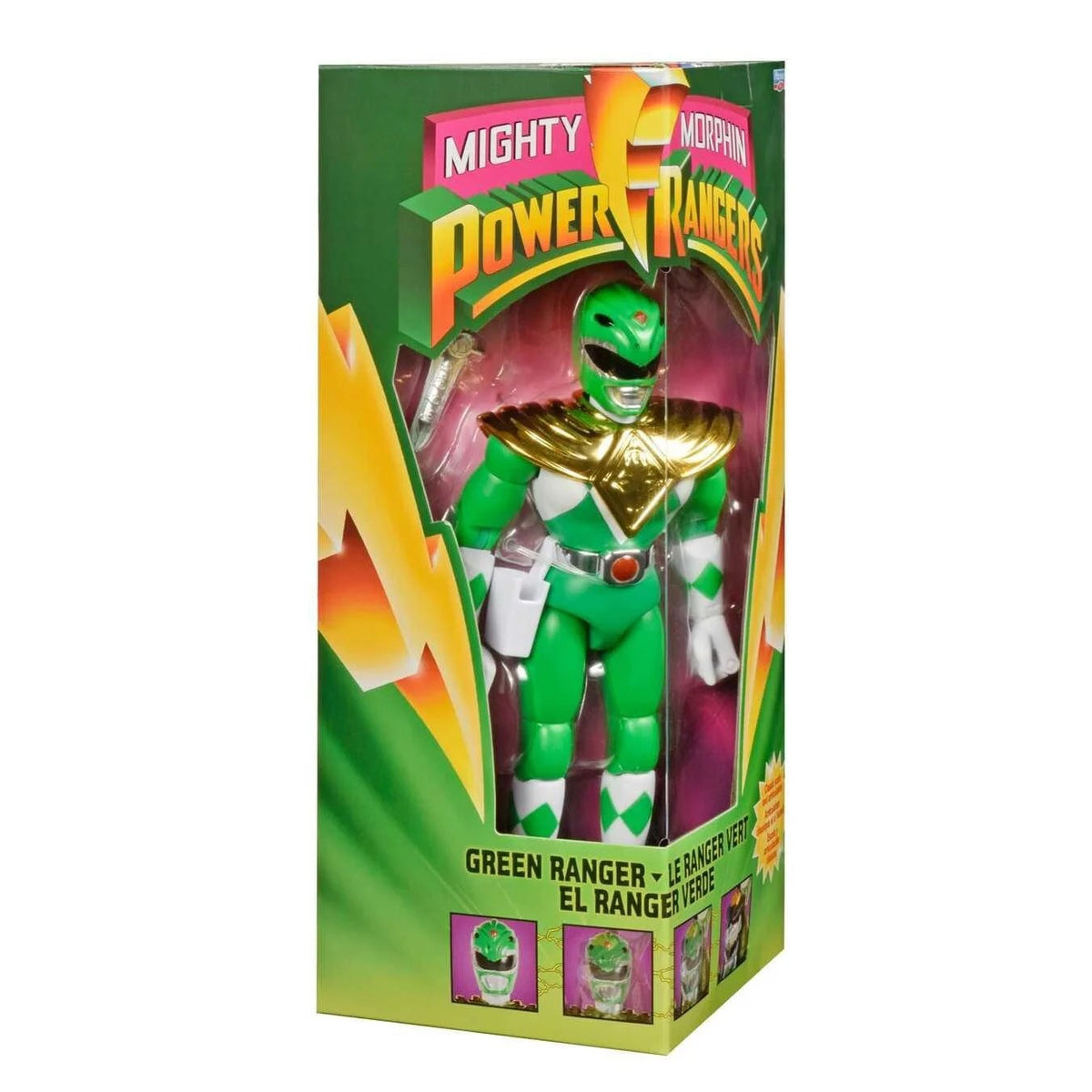 Power Rangers Mighty Morphin 8in Classic Figure - Green Ranger