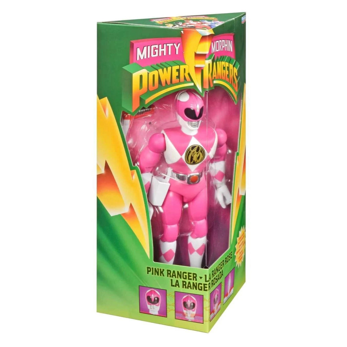 Power Rangers Mighty Morphin 8in Classic Figure - Pink Ranger