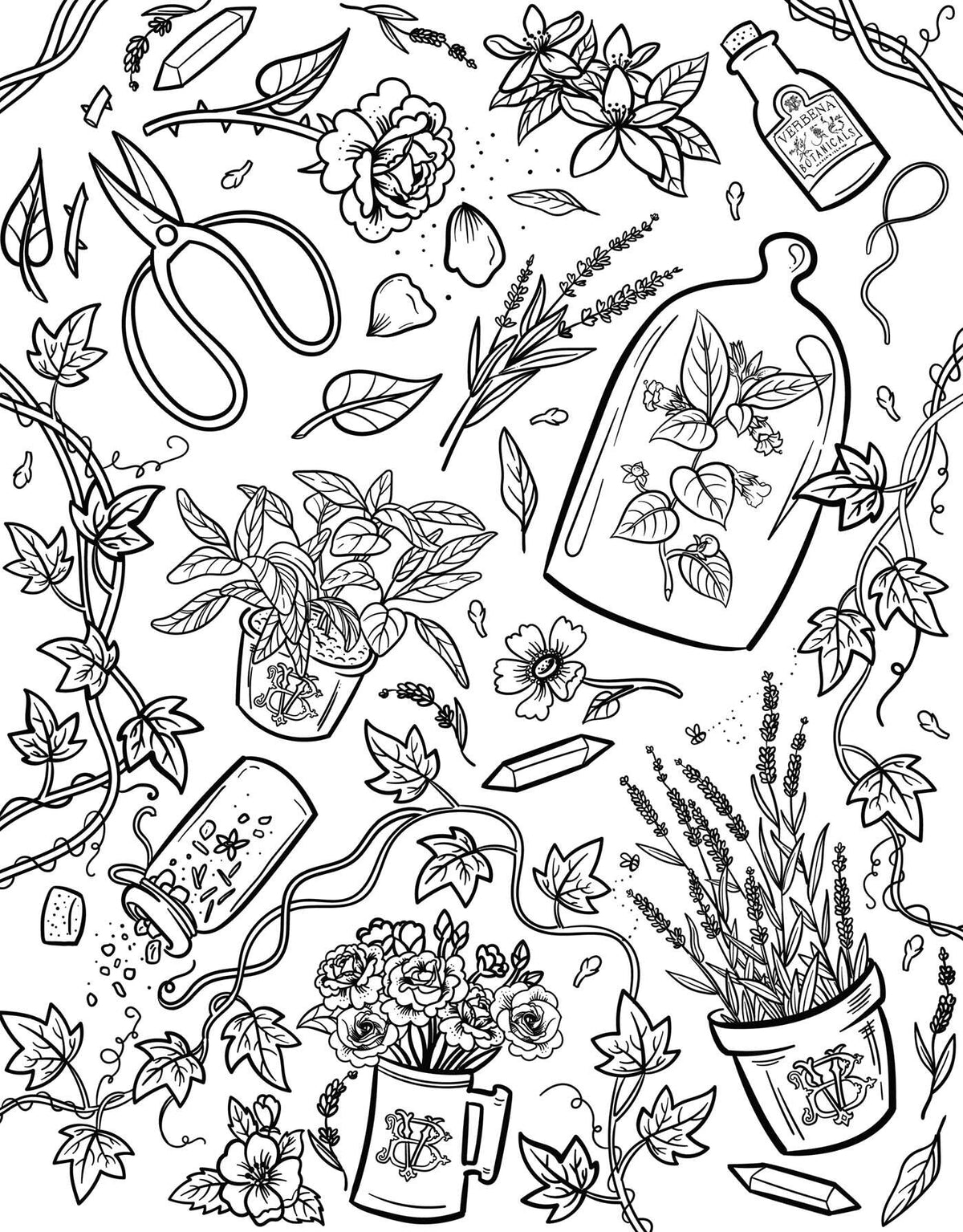 Practical Magic: The Motion Picture: The Official Coloring Book