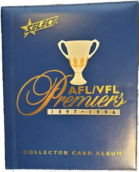 Select AFL/VFL Premiers Collector Card Album