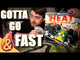 Heat Pedal to the Metal