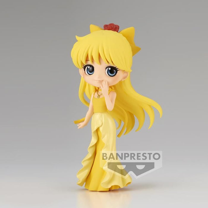 Banpresto Sailor Moon Pretty Guard 5 Inch Static Figure Q-Posket - Princess Venus Version A