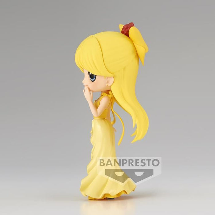 Banpresto Sailor Moon Pretty Guard 5 Inch Static Figure Q-Posket - Princess Venus Version A