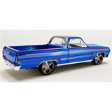 Blue 1965 Chevrolet El Camino, 1:18 Scale Diecast Car