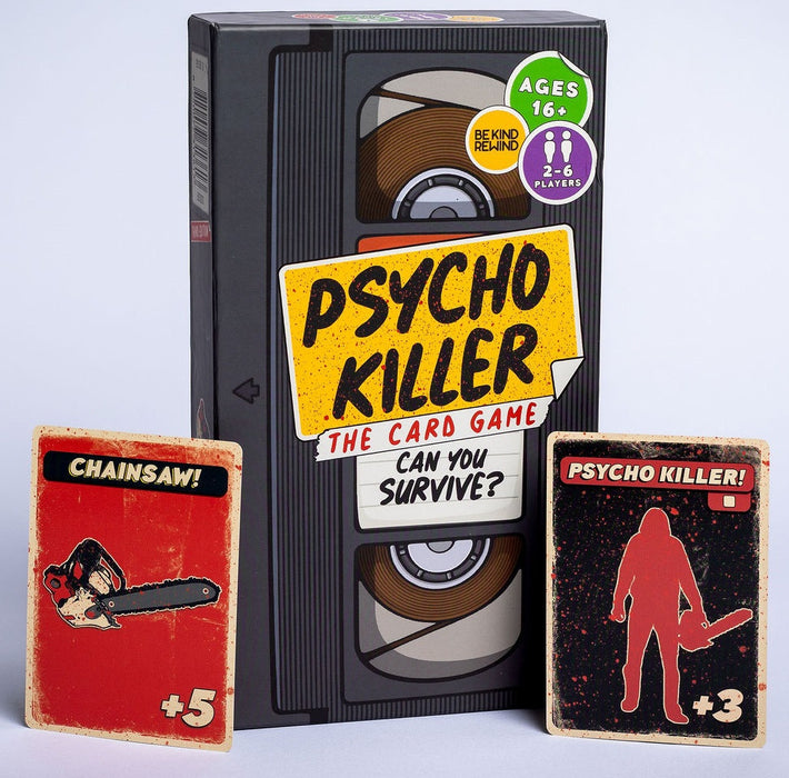 Psycho Killer - A Card Game For Psychos