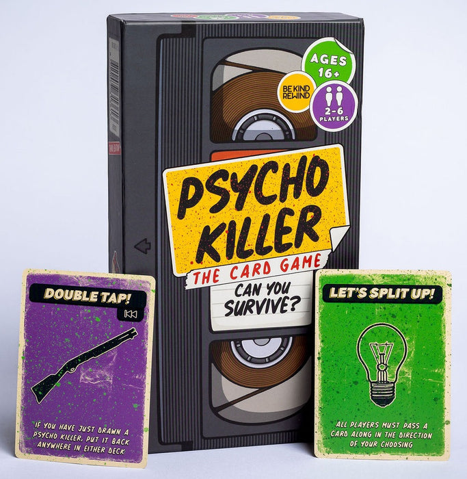 Psycho Killer - A Card Game For Psychos