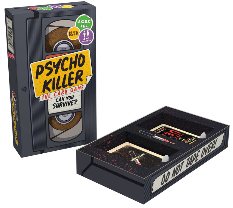 Psycho Killer - A Card Game For Psychos