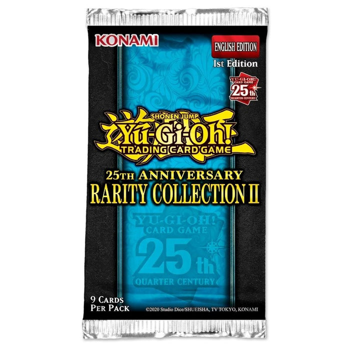 Yu-Gi-Oh! - 25th Anniversary Rarity Collection 2 Tuckbox 2-Pack