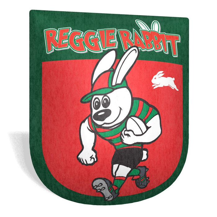 South Sydney Rabbitohs Mascot Shaped Cushion