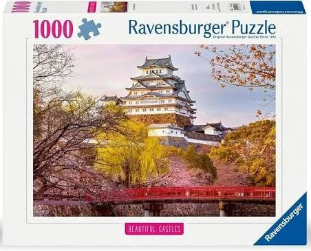 Ravensburger - Himeji Castle, Japan - 1000 Piece Jigsaw Puzzle