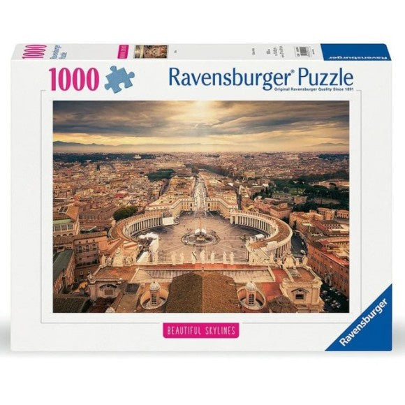 Ravensburger - Rome - 1000 Piece Jigsaw Puzzle