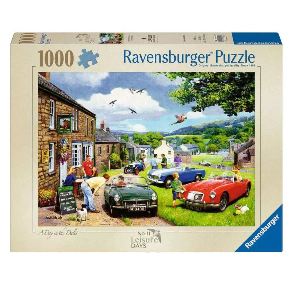 Ravensburger - Leisure Days No 11 Day in the Dales - 1000 Piece Jigsaw Puzzle