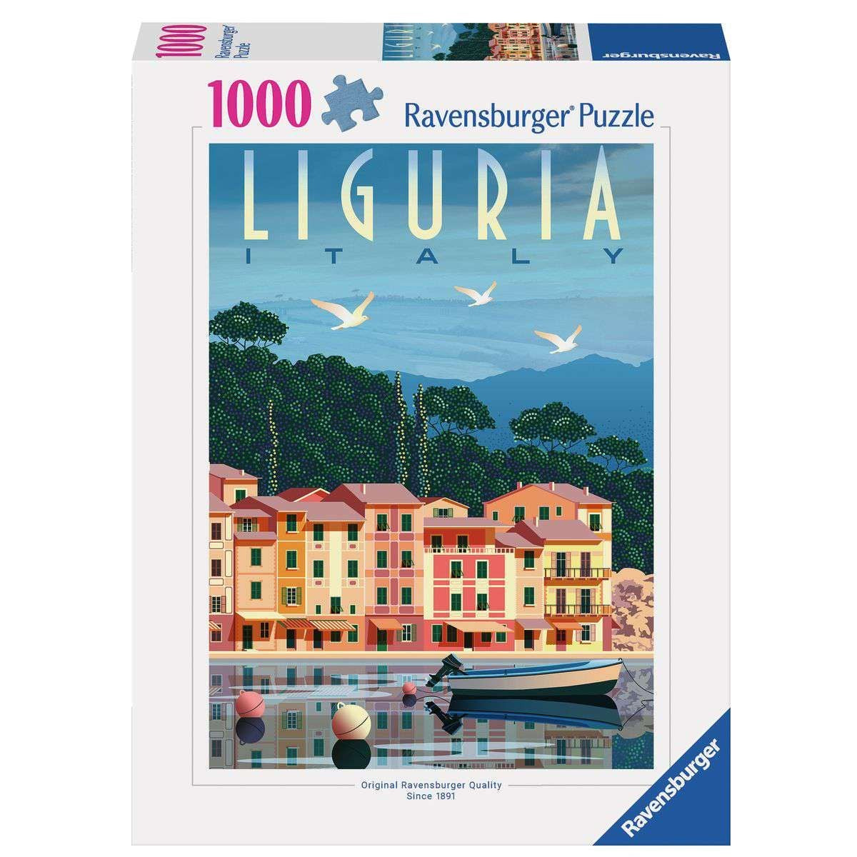 Ravensburger - Liguria Italy - 1000 Piece Jigsaw Puzzle