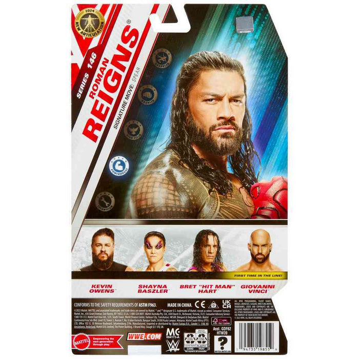 Roman Reigns - WWE Action Figure Series 146