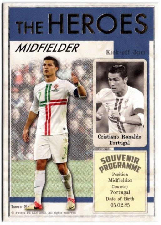 2013 Futera Unique World Football, The Heroes, Soccer Set