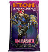Riftbound: League of Legends TCG – Unleashed Booster Pack