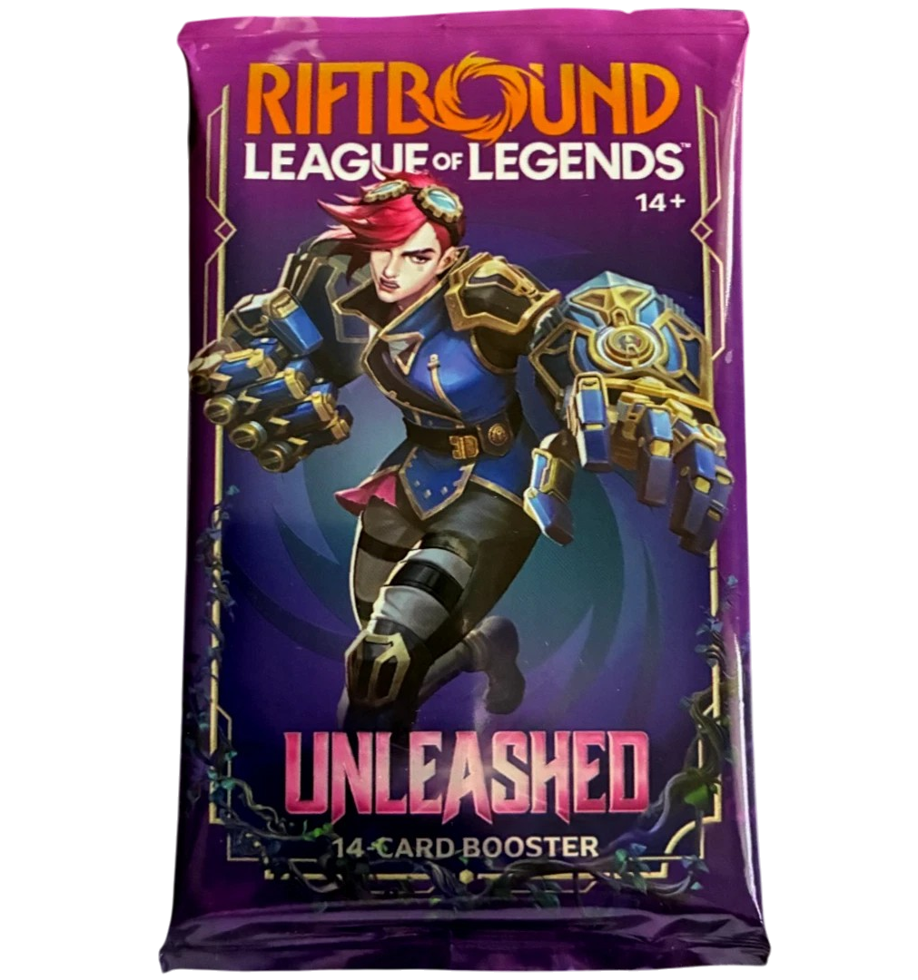 Riftbound: League of Legends TCG – Unleashed Booster Box