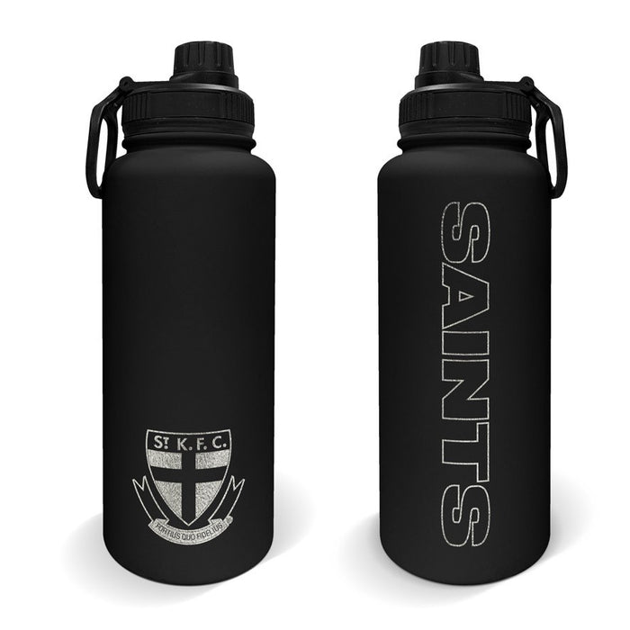 St Kilda Saints 960ml Stainless Steel Drink Bottle