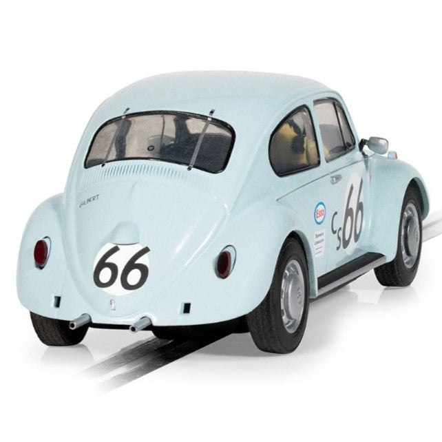 Scalextric C4498 Volkswagen Beetle - Blue 66 Slot Car