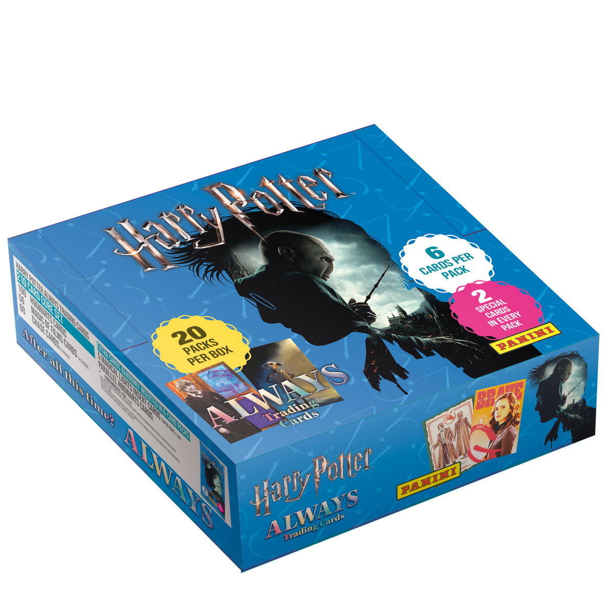 Panini - Harry Potter Always Trading Cards Sealed Box