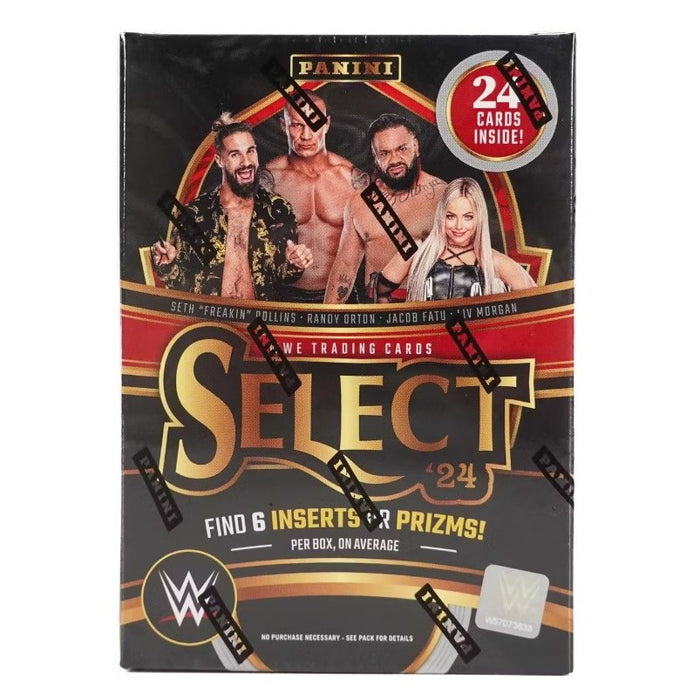 2024 Panini Select WWE Wrestling 6-Pack Blaster Box