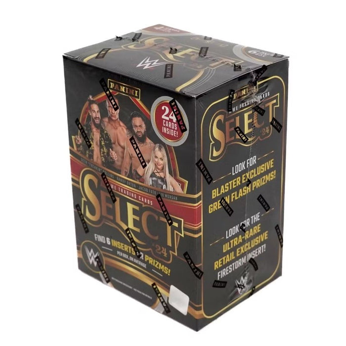 2024 Panini Select WWE Wrestling 6-Pack Blaster Box