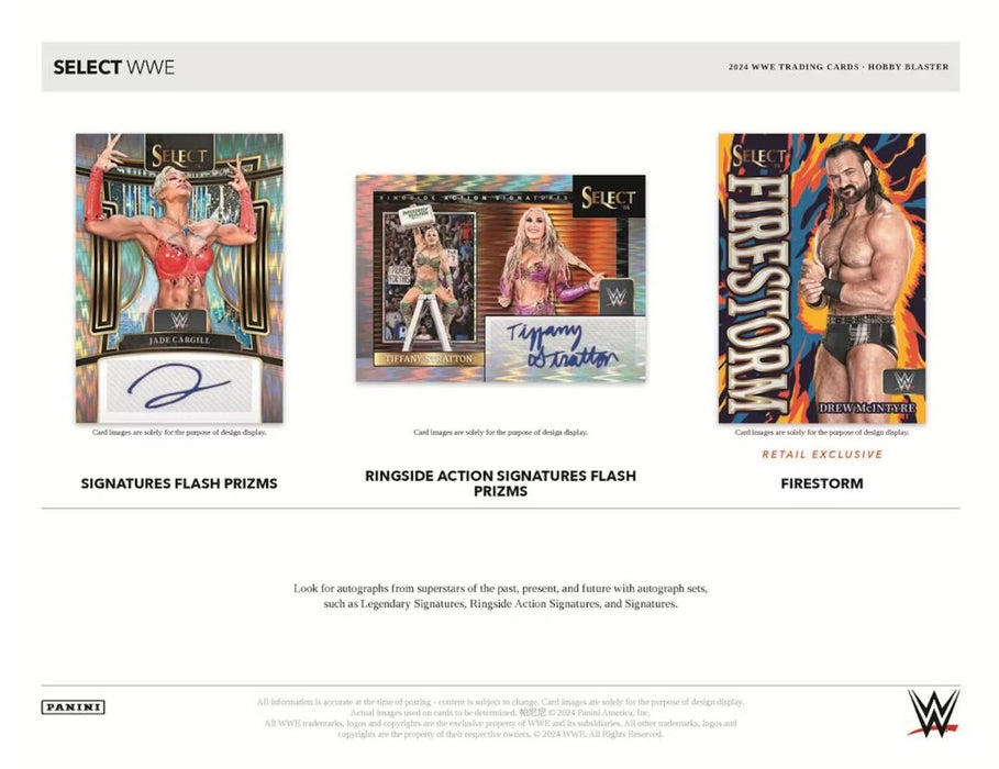 2024 Panini Select WWE Wrestling 6-Pack Blaster Box