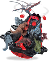 Jurassic World Shaky Volcano, Dinosaur Toy, Board Game