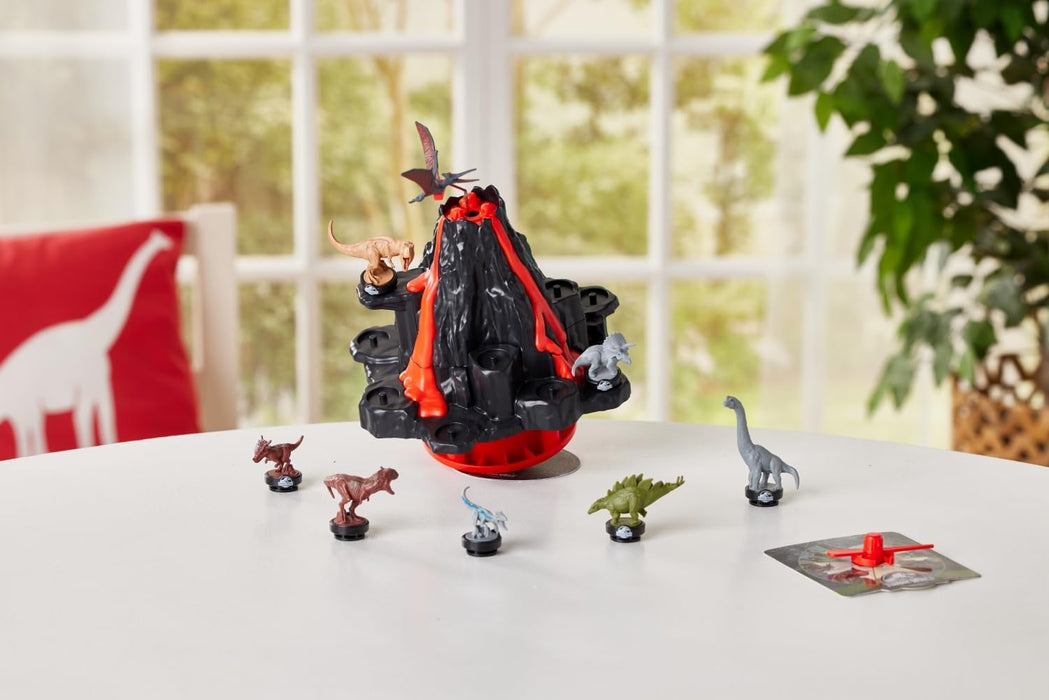 Jurassic World Shaky Volcano, Dinosaur Toy, Board Game