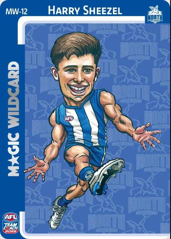 Harry Sheezel, TEAM Magic Wildcard, 2025 Teamcoach AFL