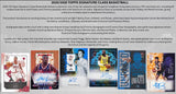 2025-26 Topps Signature Class Basketball Blaster Box