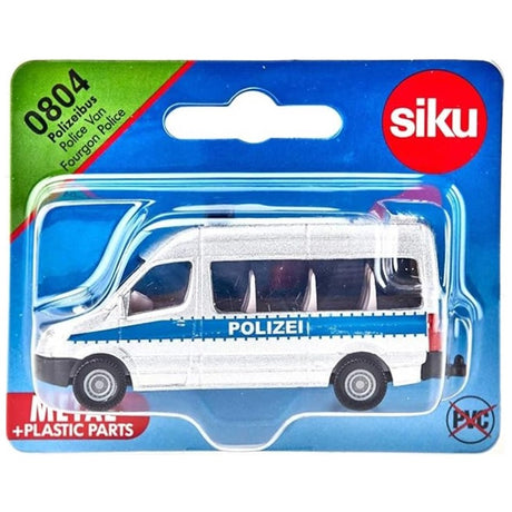 Siku 0804 - Police Van