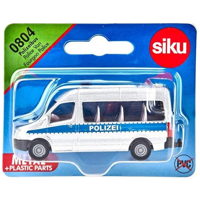 Siku 0804 - Police Van