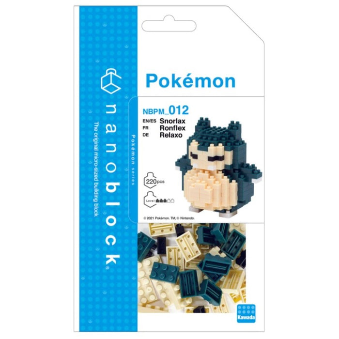 Pokemon - Snorlax - nanoblock - NBPM_012