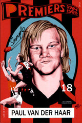 Essendon Bombers 1984-1985 Back to Back Premiers Card Set by Noel