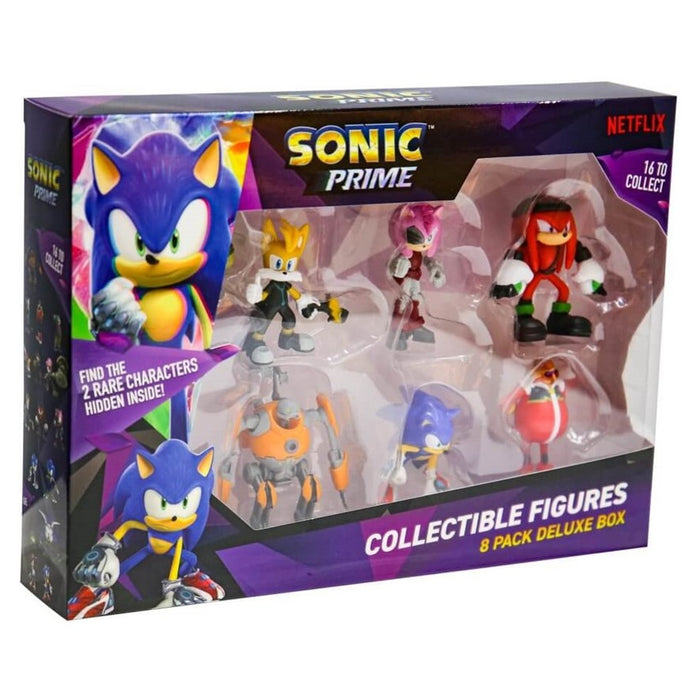 SONIC Prime  6.5 cm Figures 8pk Deluxe Pack