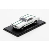 Spark SP277, FORD MUSTANG - 1967 ATCC WINNER - GEOGHEGAN - 1:43 Scale Resin Model Car