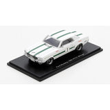 Spark SP278, FORD MUSTANG - 1968 ATCC WINNER - GEOGHEGAN - 1:43 Scale Resin Model Car
